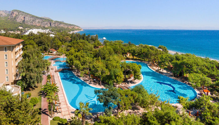 Poolanlage des Nirvana Excellence Resort