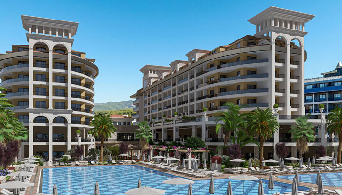 Hotelanlage Eftalia Sol in Alanya