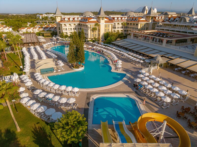 Poolanlage des Side Star Resort