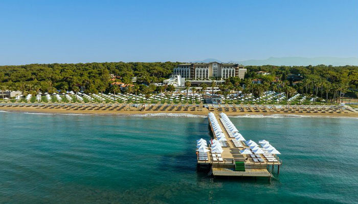 Hotelanlage Voyage Sorgun am Meer